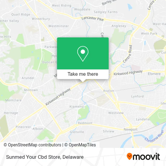 Sunmed Your Cbd Store map