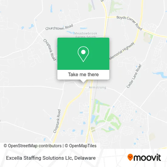 Excella Staffing Solutions Llc map