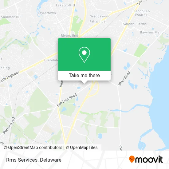 Rms Services map