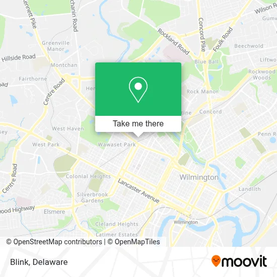 Blink map