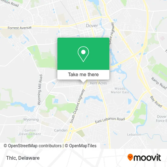 Thlc map