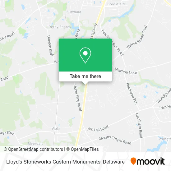 Lloyd's Stoneworks Custom Monuments map