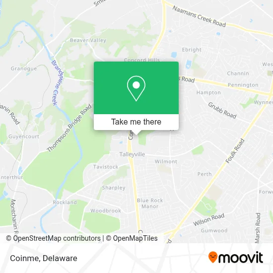 Coinme map