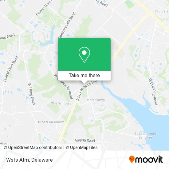 Wsfs Atm map