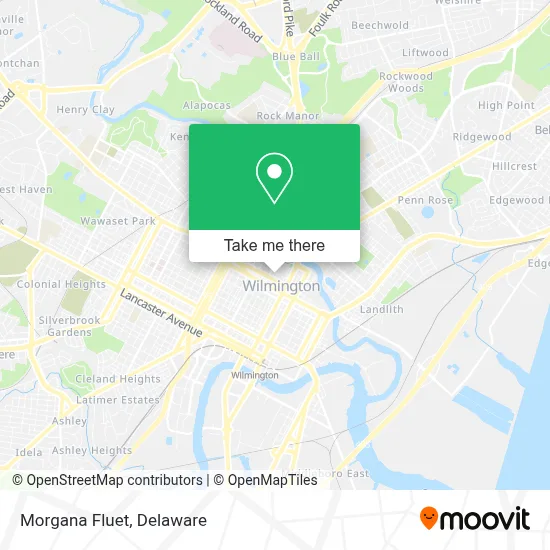 Morgana Fluet map