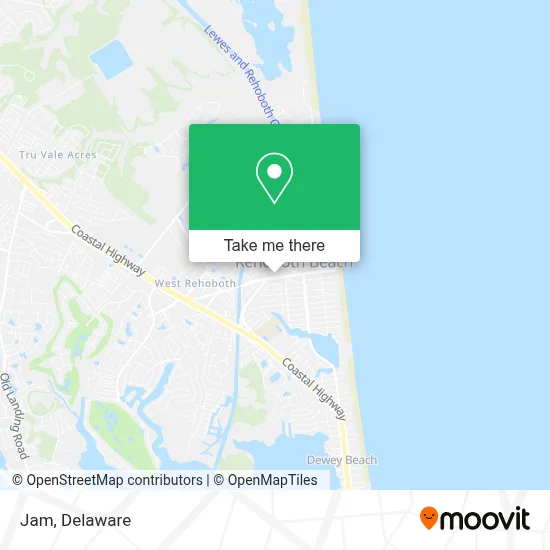 Jam map