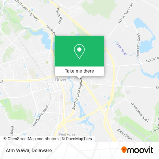 Atm Wawa map