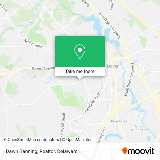 Dawn Banning, Realtor map