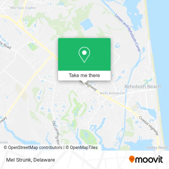 Mel Strunk map