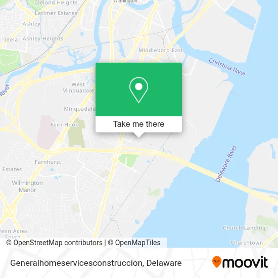 Generalhomeservicesconstruccion map