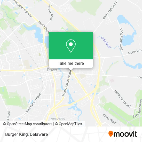 Burger King map