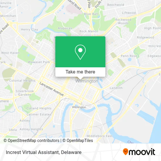 Increst Virtual Assistant map