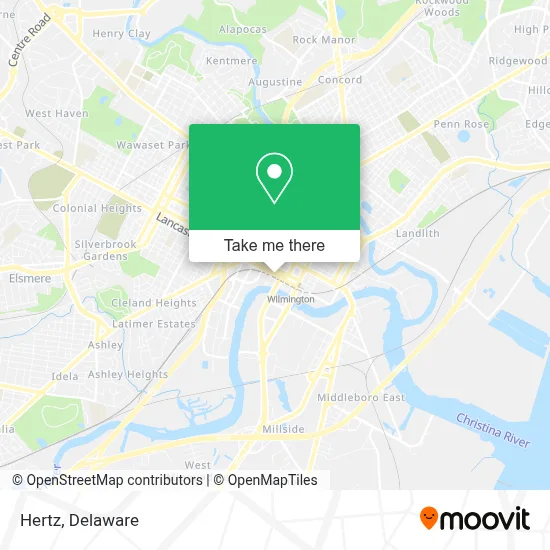 Hertz map