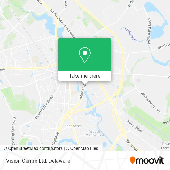 Vision Centre Ltd map