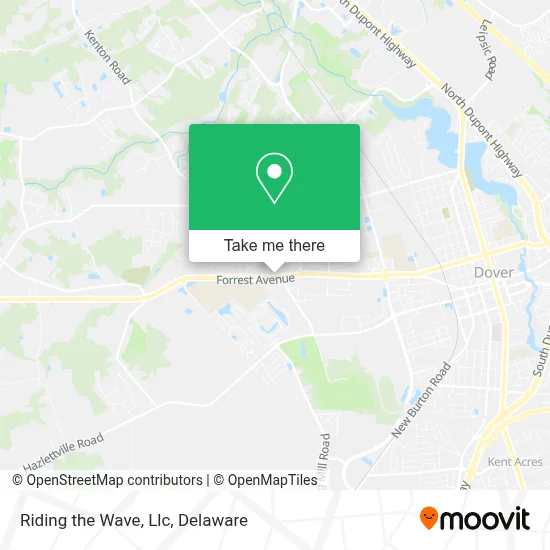 Riding the Wave, Llc map
