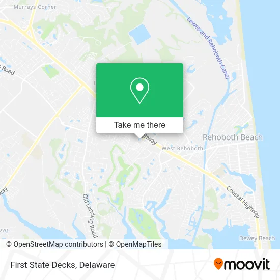 First State Decks map