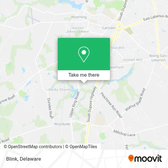 Blink map
