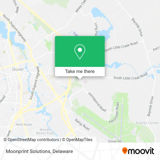 Moonprint Solutions map