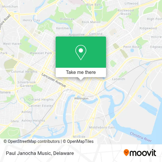 Paul Janocha Music map