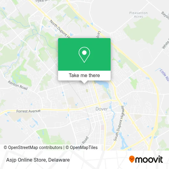 Asjp Online Store map