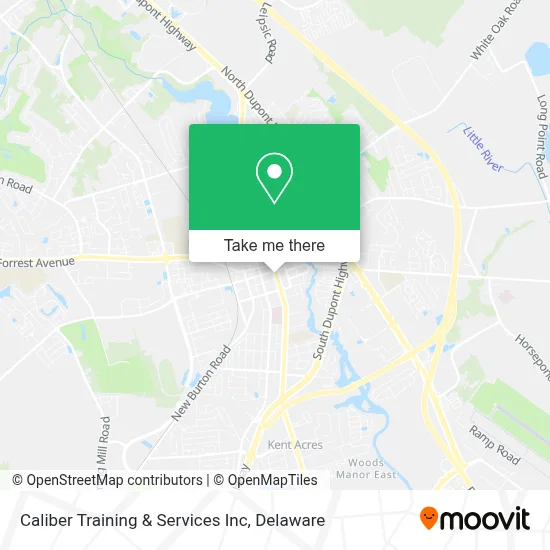Caliber Training & Services Inc map