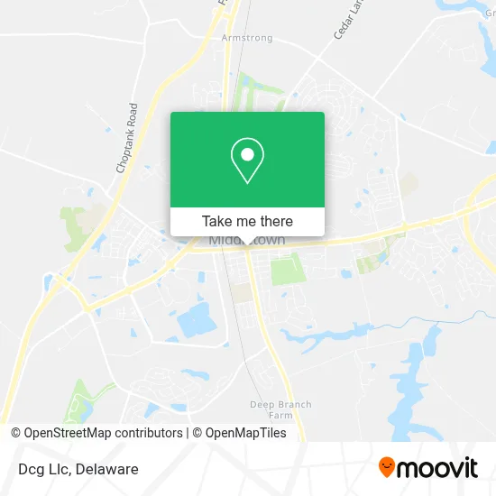 Dcg Llc map