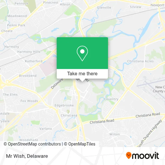 Mr Wish map