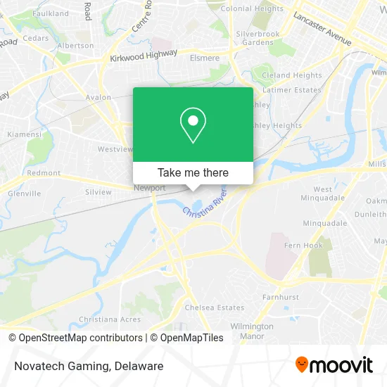 Novatech Gaming map