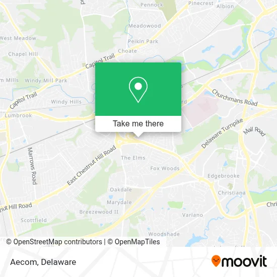 Aecom map