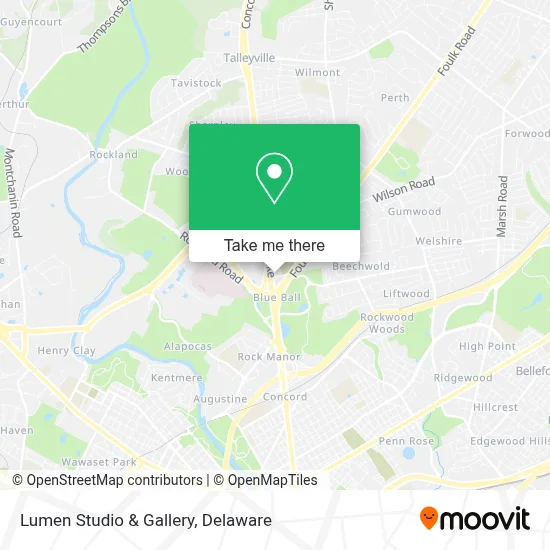 Lumen Studio & Gallery map
