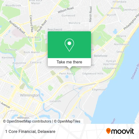 1 Core Financial map