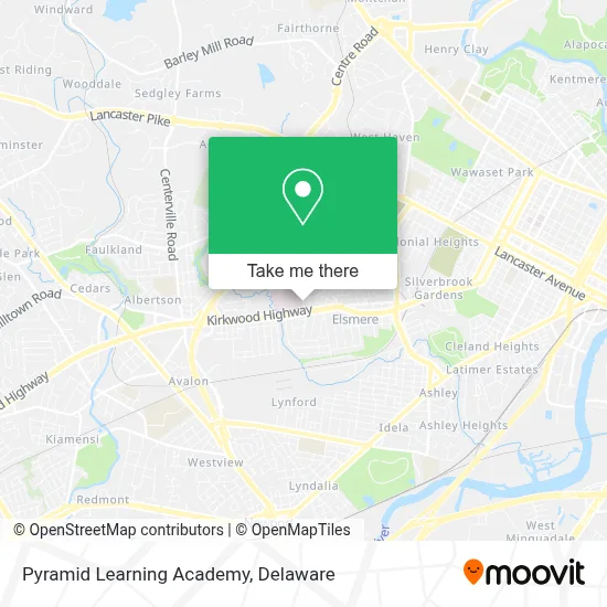 Pyramid Learning Academy map