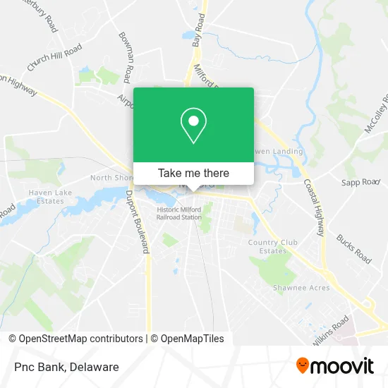 Pnc Bank map