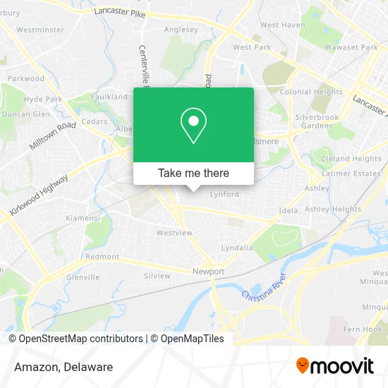 Amazon map