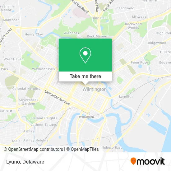 Lyuno map