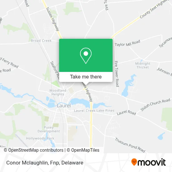 Conor Mclaughlin, Fnp map