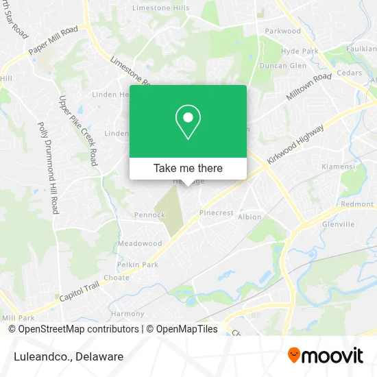 Luleandco. map