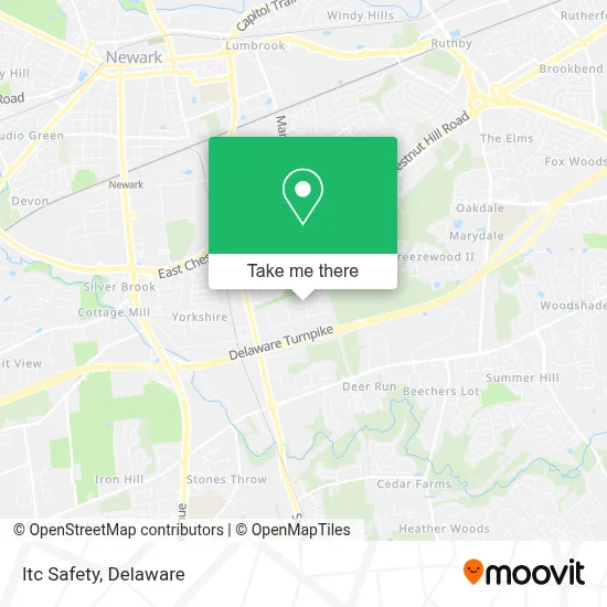 Itc Safety map