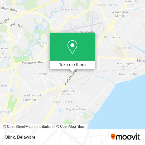 Blink map
