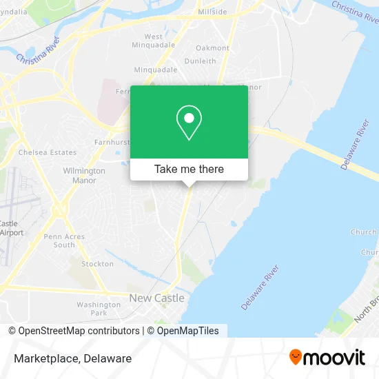 Marketplace map