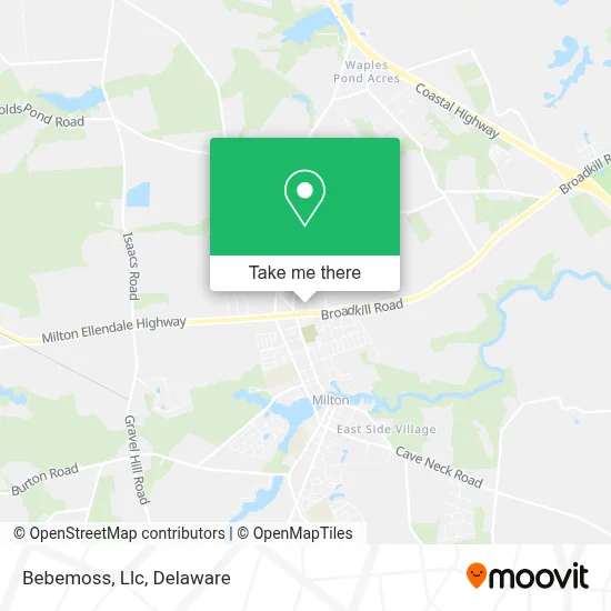 Bebemoss, Llc map