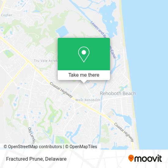 Fractured Prune map