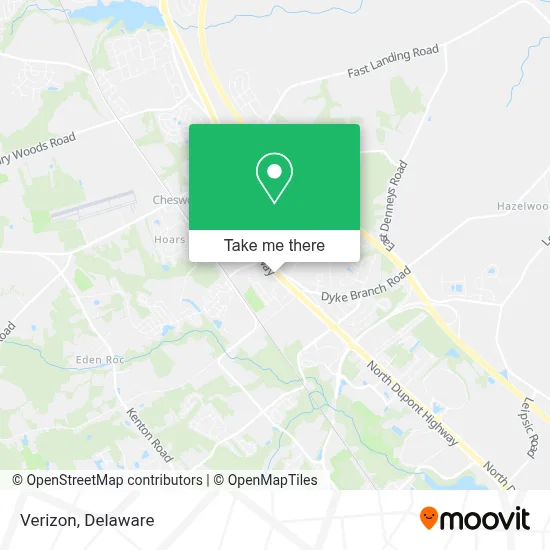 Verizon map