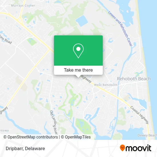 Dripbarr map