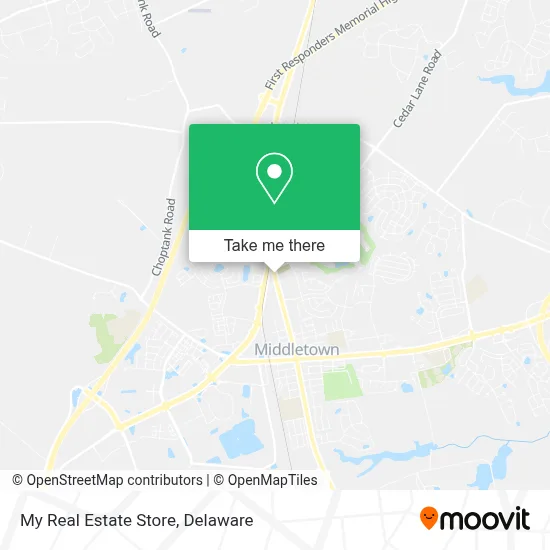 My Real Estate Store map