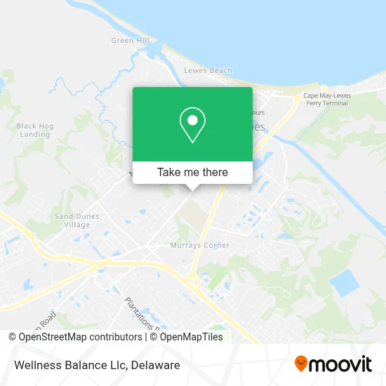 Wellness Balance Llc map