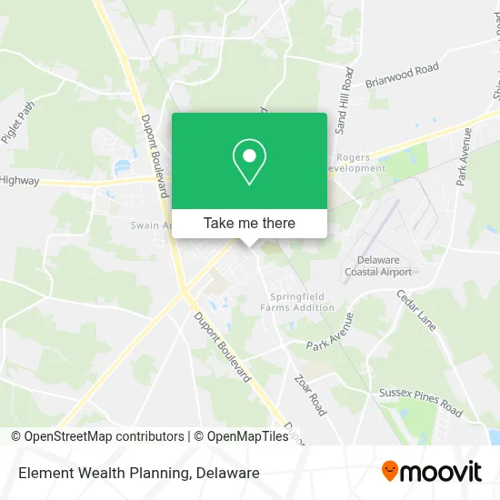 Element Wealth Planning map