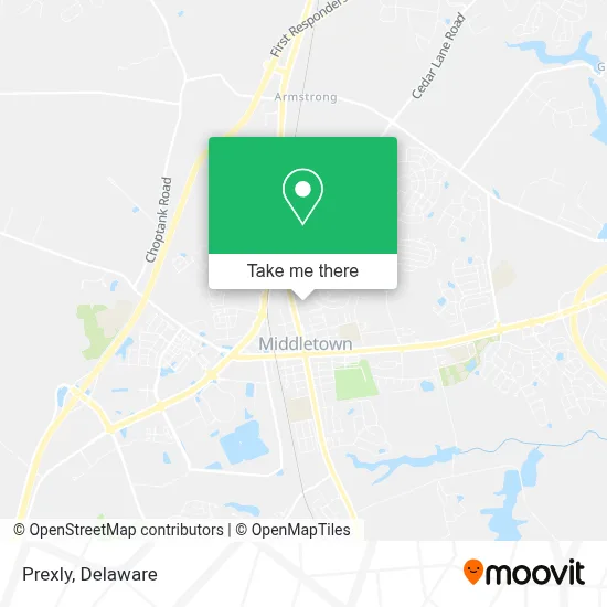 Prexly map