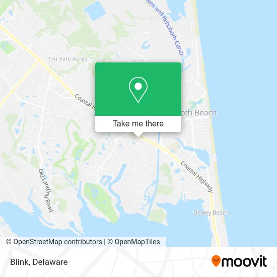 Blink map