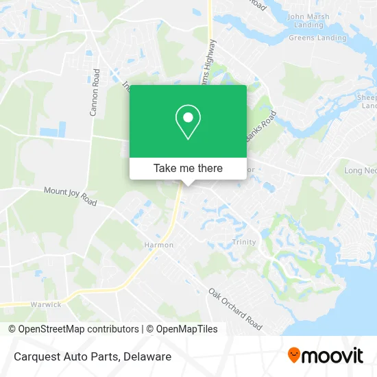 Carquest Auto Parts map